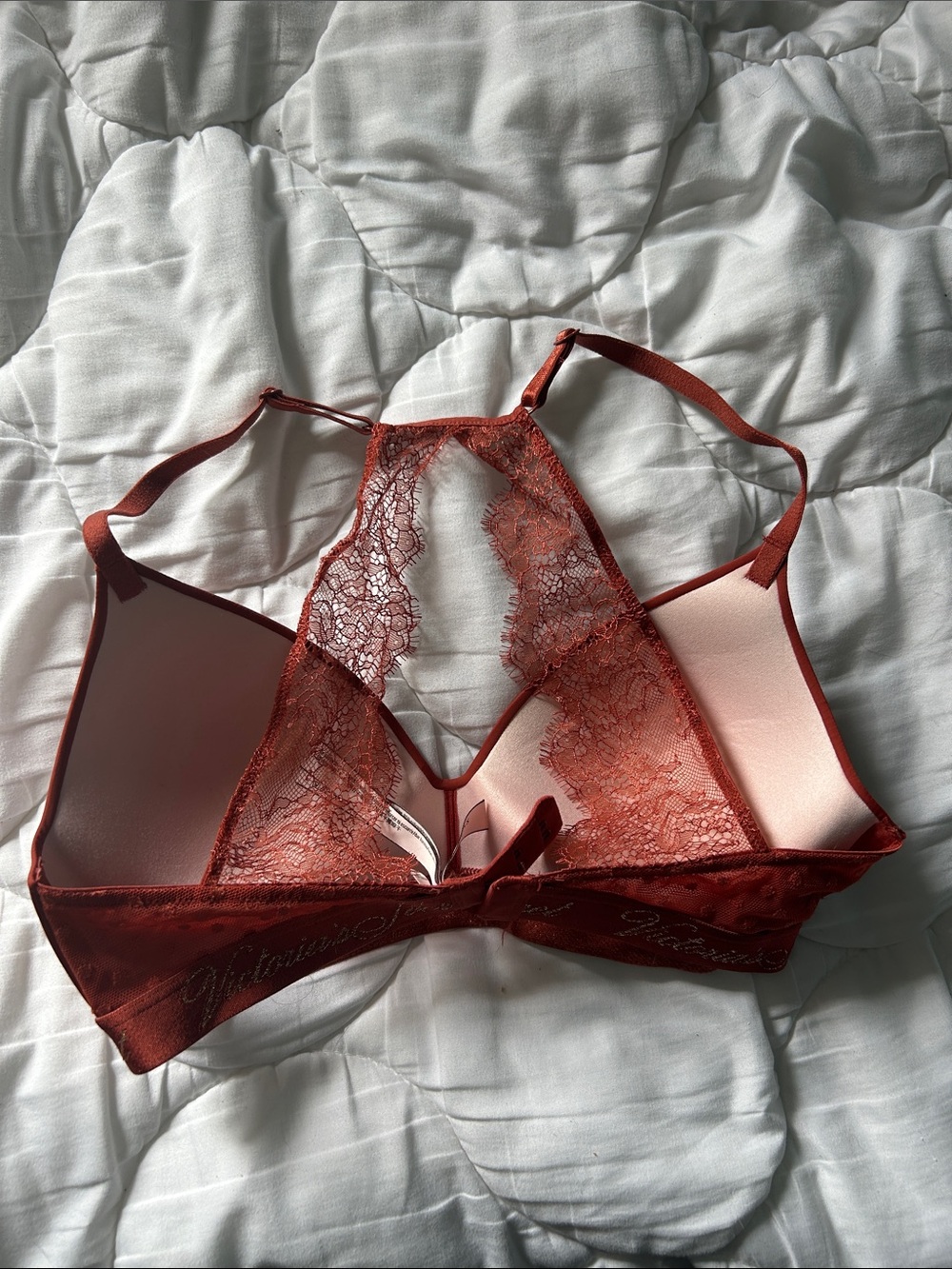 Victoria’s Secret Racerback Lace Bra - Picture 2 of 7